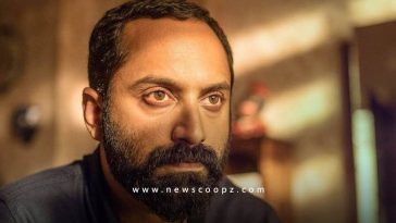 Fahadh Faasil playing