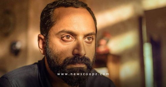 Fahadh Faasil playing