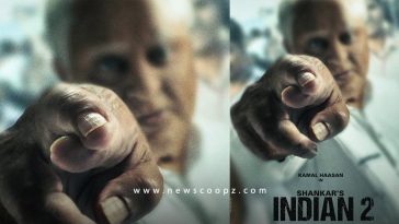 Indian 2 first look poster
