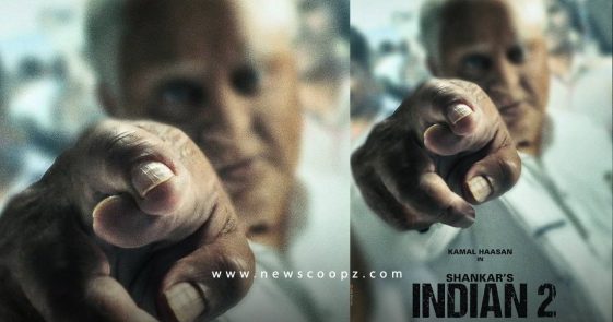 Indian 2 first look poster
