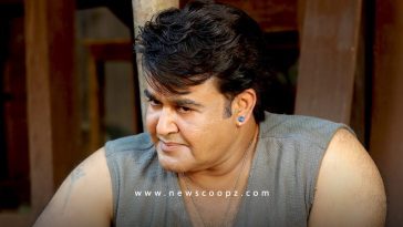 odiyan teaser trending