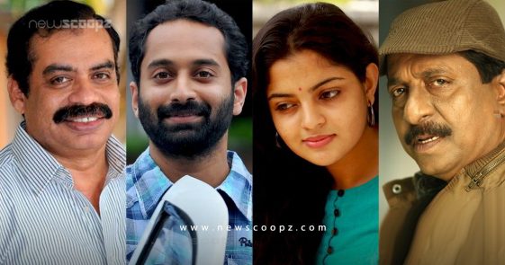 Sathyan Anthikkad - Sreenivasan - Fahadh - Nikhila