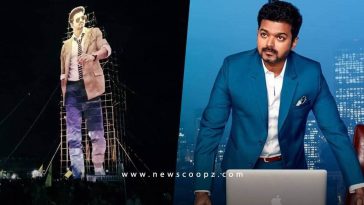 Sarkar Vijay Cutout