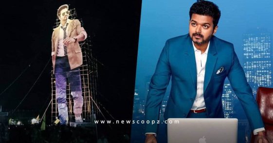 Sarkar Vijay Cutout