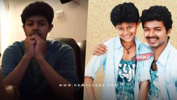 Thalapathy Vijay's son