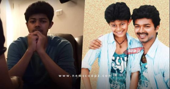 Thalapathy Vijay's son