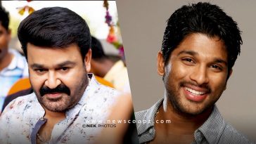 Mohanlal - Allu Arjun